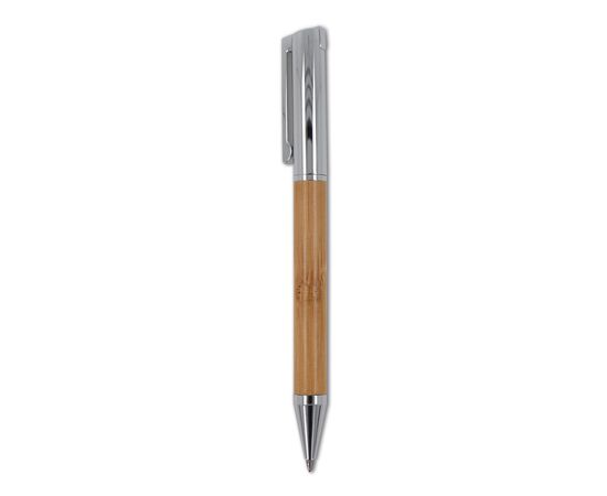 Kugelschreiber und Rollerball Bambus Holz -  LT82154-N0093