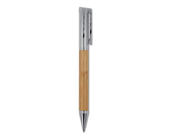 Kugelschreiber und Rollerball Bambus Holz -  LT82154-N0093