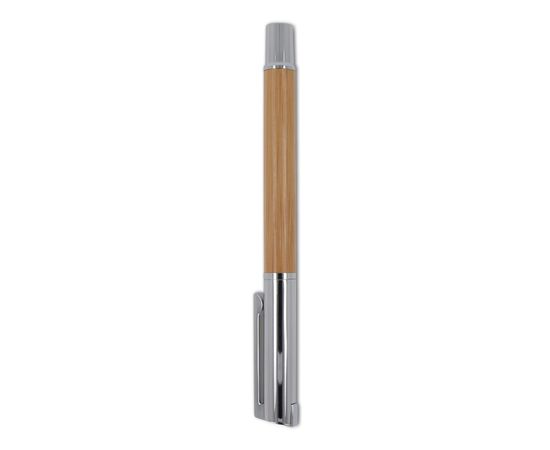 Kugelschreiber und Rollerball Bambus Holz -  LT82154-N0093