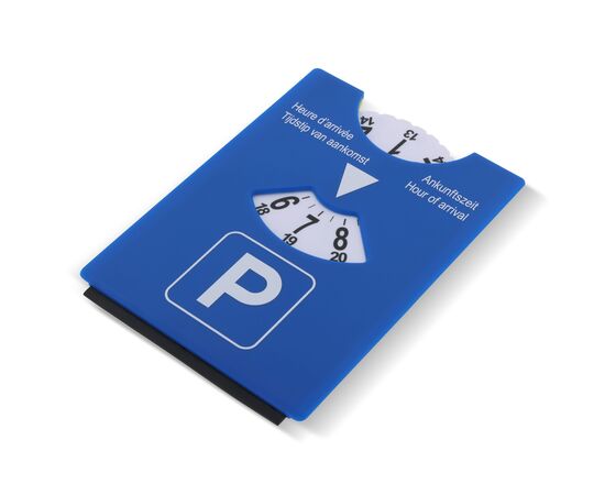 Disque de stationnement grattoir  de glace bleu - vert Bleu, Vert -  LT90728-N1131