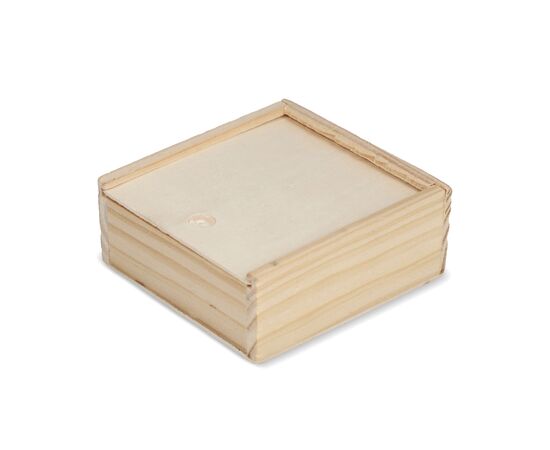 Tic Tac Toe houten in doos Hout -  LT90764-N0093