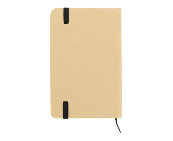 Notitieboek ronde hoeken A5 Bruin -  LT91068-N0051