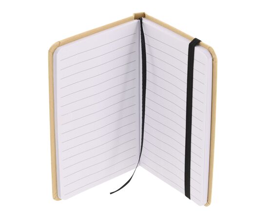 Notitieboek ronde hoeken A5 Bruin -  LT91068-N0051