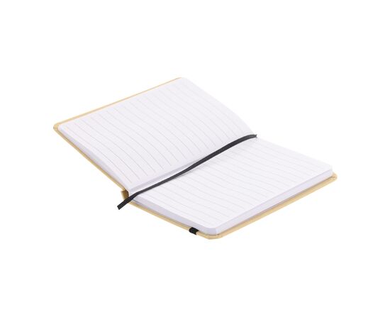 Notitieboek ronde hoeken A5 Bruin -  LT91068-N0051