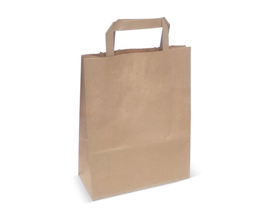 Papiertüte 70g/m² 28x10x22cm Braun -  LT91629-N0051