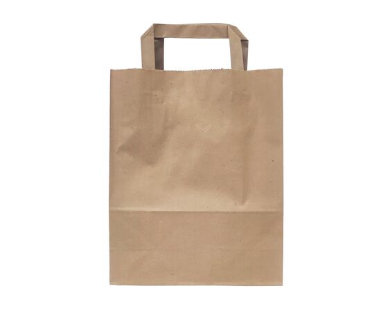 Papiertüte 70g/m² 28x10x22cm Braun -  LT91629-N0051