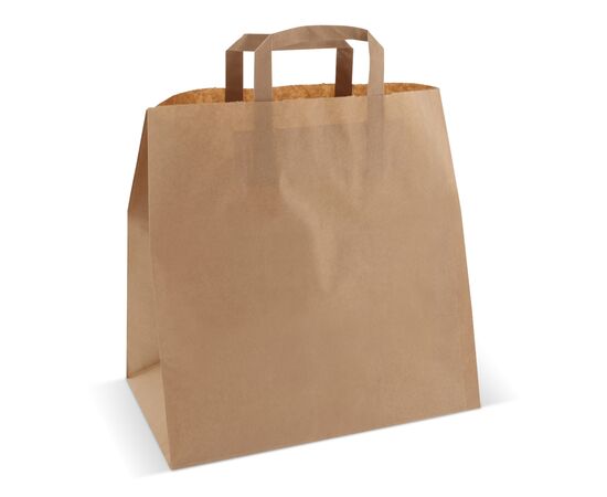 Sac en papier 70g/m² 32x21x33cm Brun -  LT91631-N0051