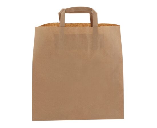 Sac en papier 70g/m² 32x21x33cm Brun -  LT91631-N0051