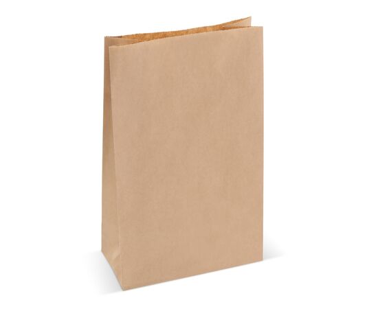 Paper bag 70g/m² 29x18x9cm Brown -  LT91632-N0051