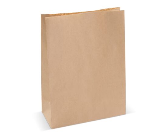 Papieren zak 70g/m² 29x22x9cm Bruin -  LT91633-N0051