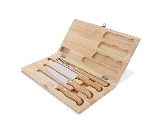 Messenset in geschenkverpakking Hout -  LT94498-N0093