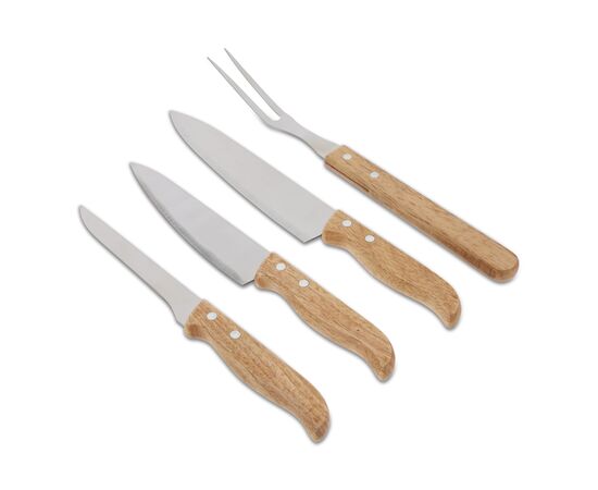 Messenset in geschenkverpakking Hout -  LT94498-N0093