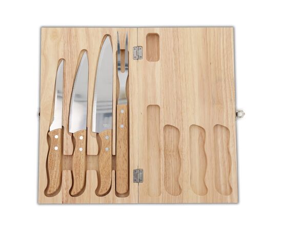 Messenset in geschenkverpakking Hout -  LT94498-N0093