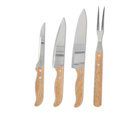 Messenset in geschenkverpakking Hout -  LT94498-N0093