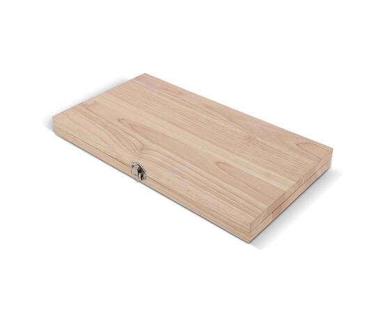 Messenset in geschenkverpakking Hout -  LT94498-N0093
