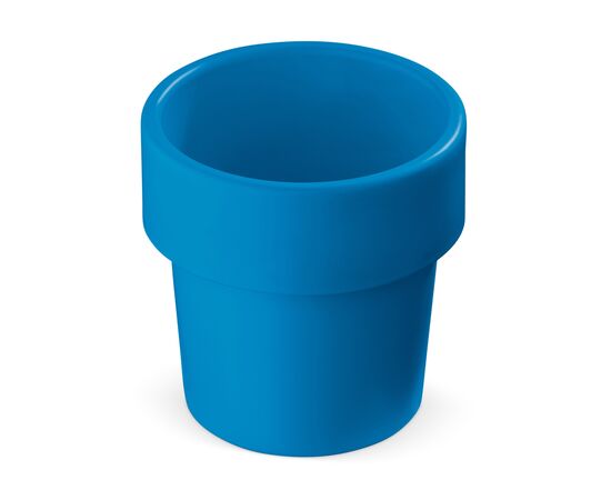 Hot-but-cool cup with Basil seeds Blue -  LT94554-N0011