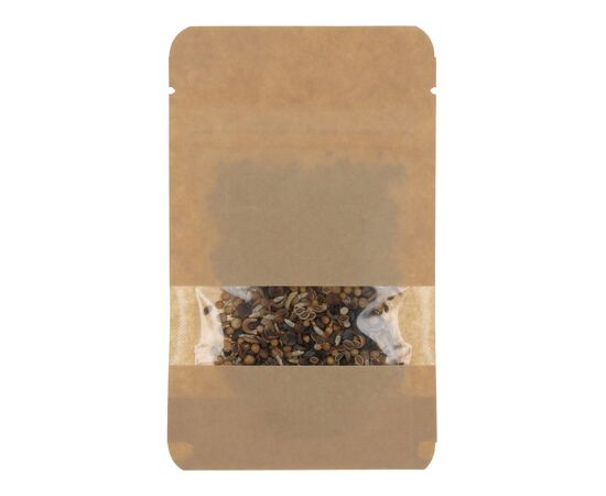 Tüte mit 4 Gramm Bienen- &amp; Schmetterlingsblüten Braun -  LT94560-N0051