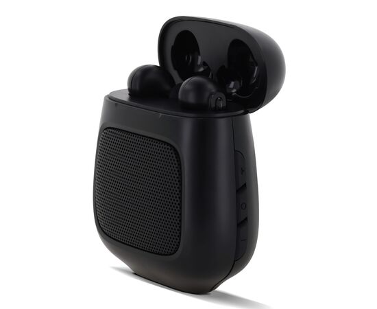 TruWireless Earbuds with Speaker 3W Zwart - empty LT95013-N0002