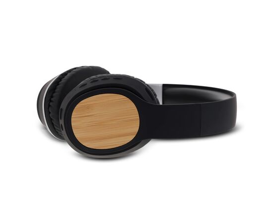 Bamboo Headphone Black - empty LT95014-N0002