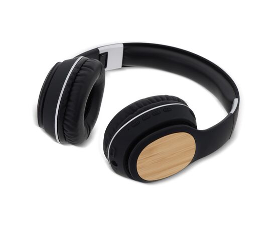 Bamboo Headphone Black - empty LT95014-N0002