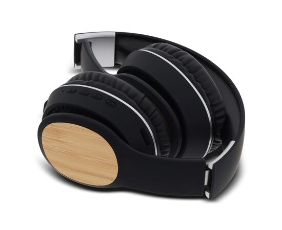 Bamboo Headphone Black - empty LT95014-N0002