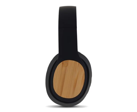 Bamboo Headphone Black - empty LT95014-N0002