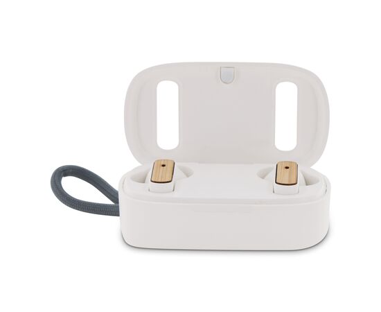 TWS Earbuds bamboo White - empty LT95017-N0001
