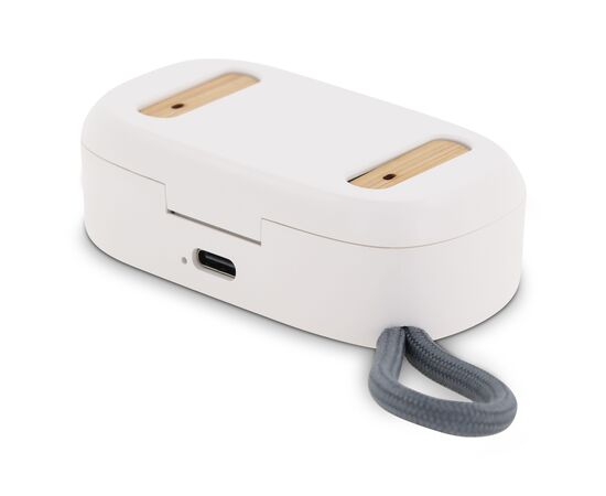 TWS Earbuds bamboo White - empty LT95017-N0001