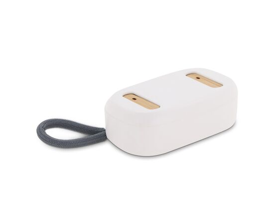 TWS Earbuds bamboo White - empty LT95017-N0001