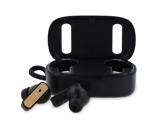 TWS Oordopjes bamboe Zwart - empty LT95017-N0002