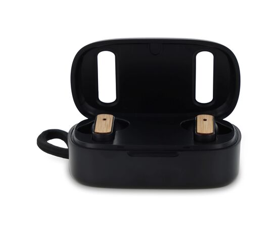 TWS Oordopjes bamboe Zwart - empty LT95017-N0002