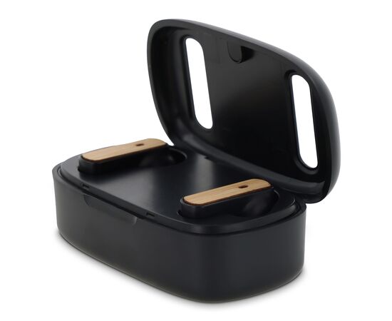 TWS Oordopjes bamboe Zwart - empty LT95017-N0002