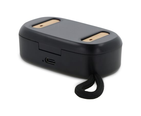 TWS Oordopjes bamboe Zwart - empty LT95017-N0002