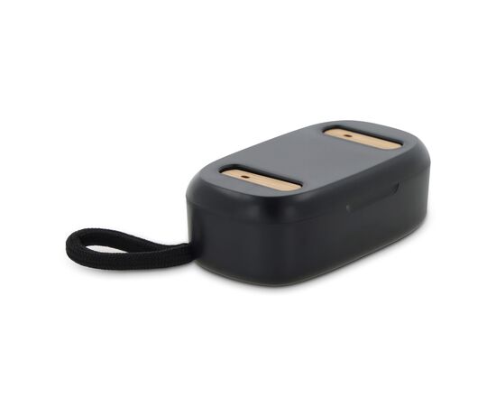TWS Oordopjes bamboe Zwart - empty LT95017-N0002
