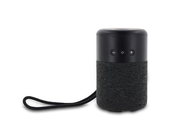 Wireless speaker William with TWS earbuds Schwarz - empty LT95018-N0002