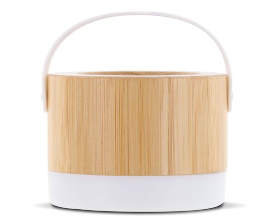 Wireless speaker bamboo 3W Hout - empty LT95019-N0093