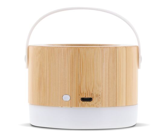 Wireless speaker bamboo 3W Hout - empty LT95019-N0093