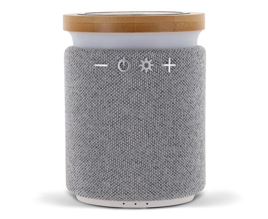 Bamboo wireless speaker 3W Grey - empty LT95021-N0061