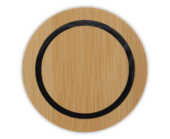Bamboo wireless speaker 3W Grey - empty LT95021-N0061