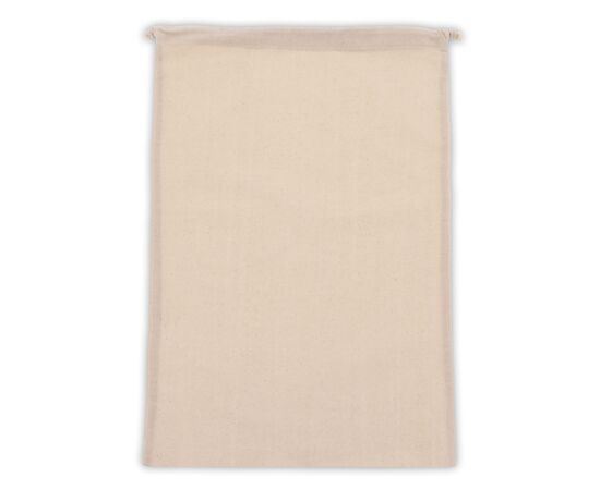 Zuziehbeutel OEKO-TEX® Baumwolle 140g/m² 30x45cm Ecru -  LT95238-N0054