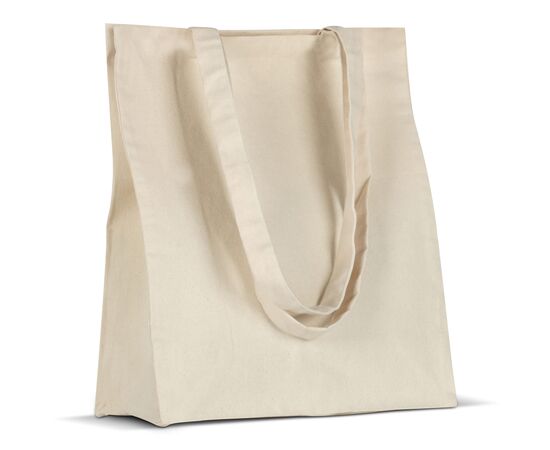 Sac à bandoulière toile de coton OEKO-TEX® 280g/m² 32x13x40cm Écru -  LT95239-N0054