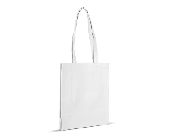Sac à bandoulière toile de coton OEKO-TEX® 280g/m² 32x13x40cm Blanc -  LT95240-N0001
