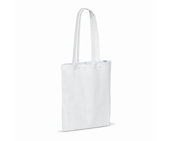 Tasche aus recycelter Baumwolle 140g/m² 38x42cm Weiß -  LT95241-N0001