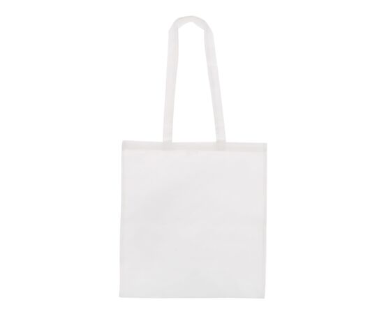 Tasche aus recycelter Baumwolle 140g/m² 38x42cm Weiß -  LT95241-N0001