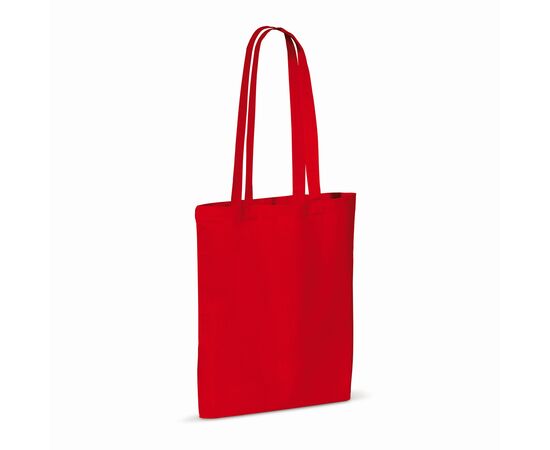 Sac en coton recyclé 140g/m² 38x42cm Rouge -  LT95241-N0021