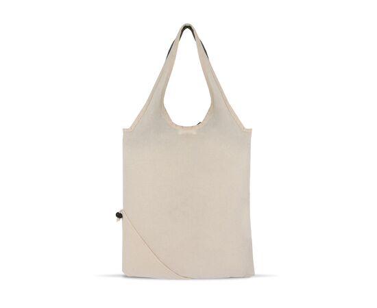 Sac à provisions Coton recyclé OEKO-TEX® 140g/m² 38x42cm Gris - empty LT95250-N0061