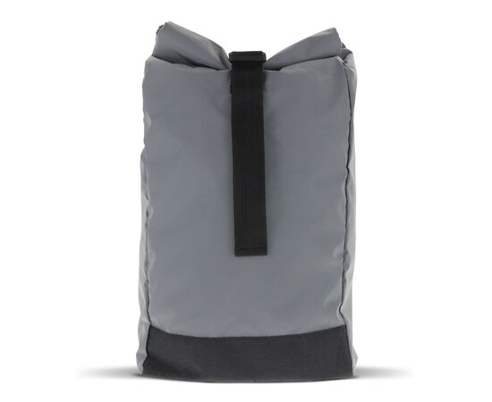 Reflective roll top backpack 26x13x50cm Grey -  LT95262-N0061