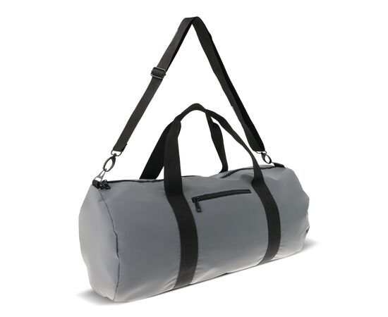 Reflektierende Reisetasche 50x25x25cm Grau -  LT95263-N0061