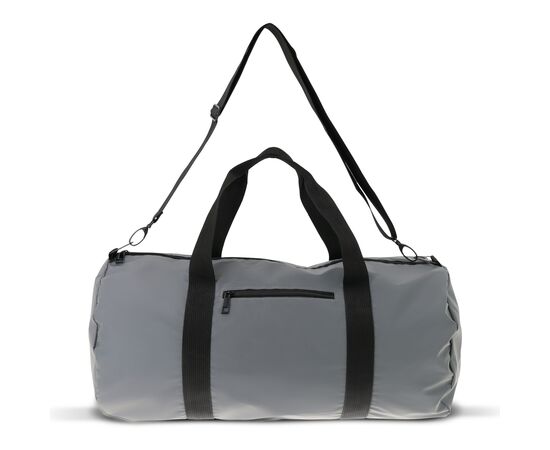 Reflektierende Reisetasche 50x25x25cm Grau -  LT95263-N0061