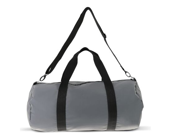 Reflektierende Reisetasche 50x25x25cm Grau -  LT95263-N0061